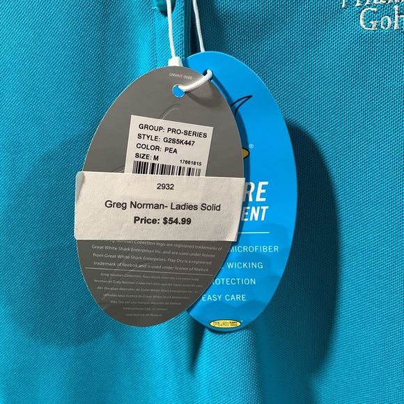 Greg Norman Golf Polo - Picture 5 of 6